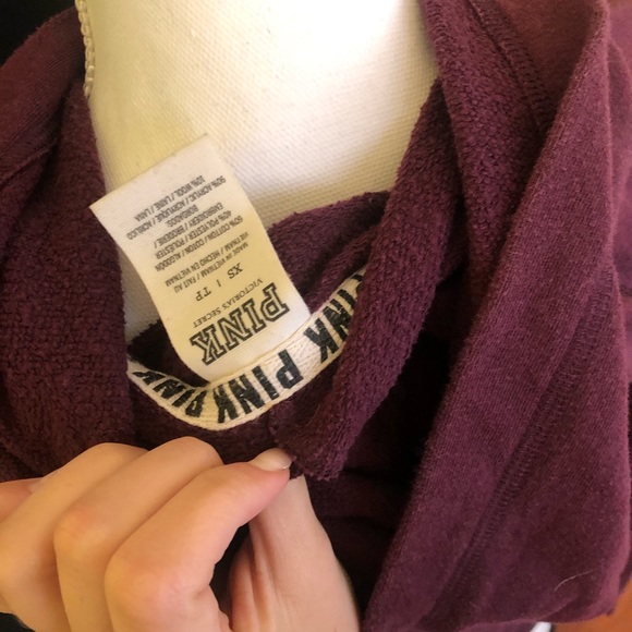 PINK/ Victoria Secret Hoodie - Picture 3 of 3